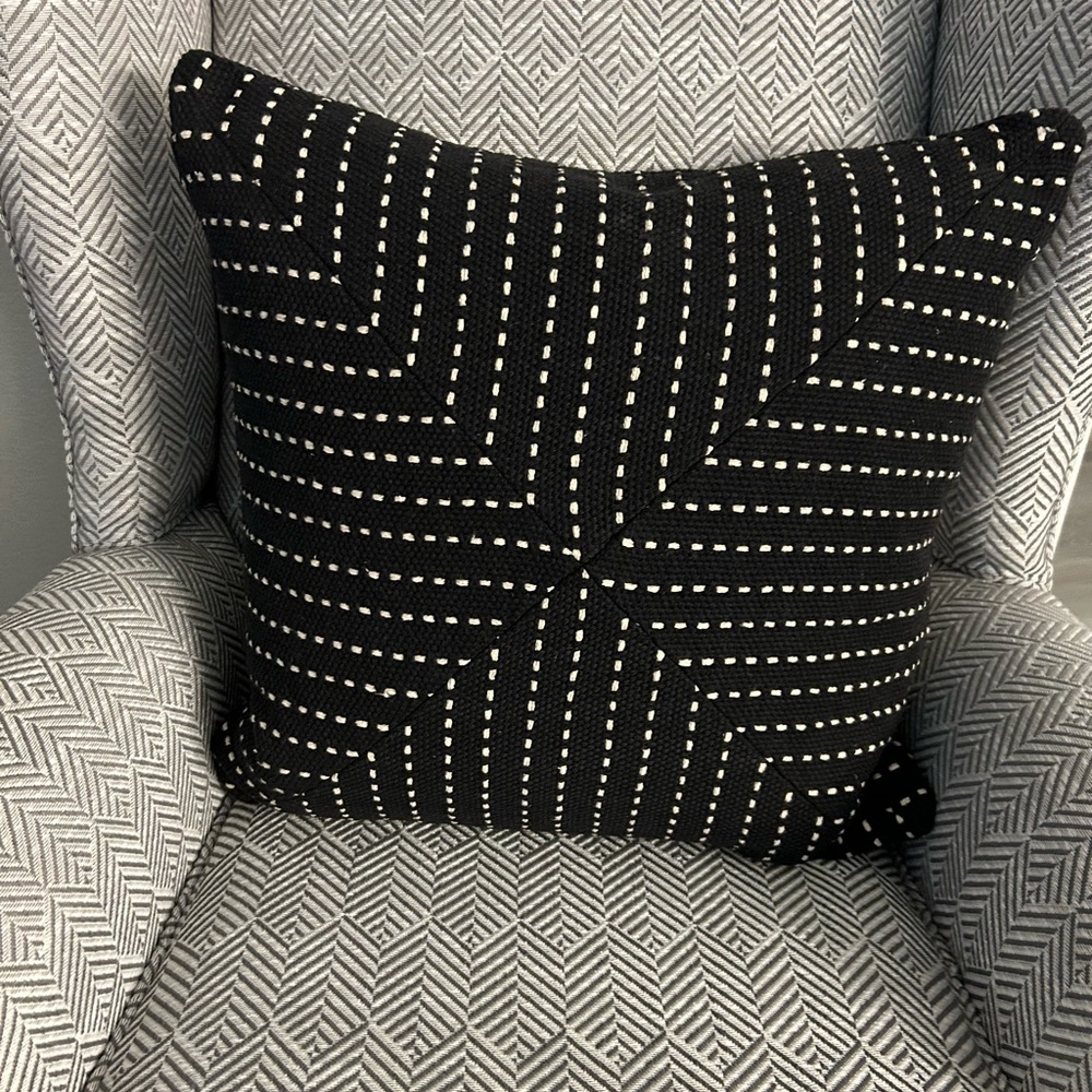 Four Pillow Covers by CB2